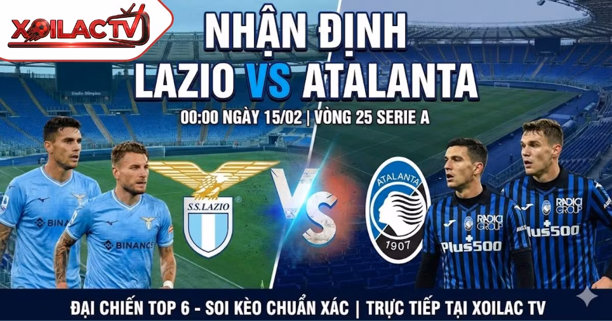 Nhận Định Lazio vs Atalanta
