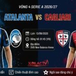 Nhận định bóng đá, soi kèo trận đấu giữa Atalanta vs Cagliari vòng 4 Serie A, trực tiếp trên Xoilac TV.