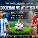 Nhận định soi kèo bóng đá trận Real Sociedad vs Atletico Madrid vòng 5 La Liga chi tiết cùng Xoilac TV.